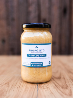 Una foto de Crema de Maní de Vainilla & Canela