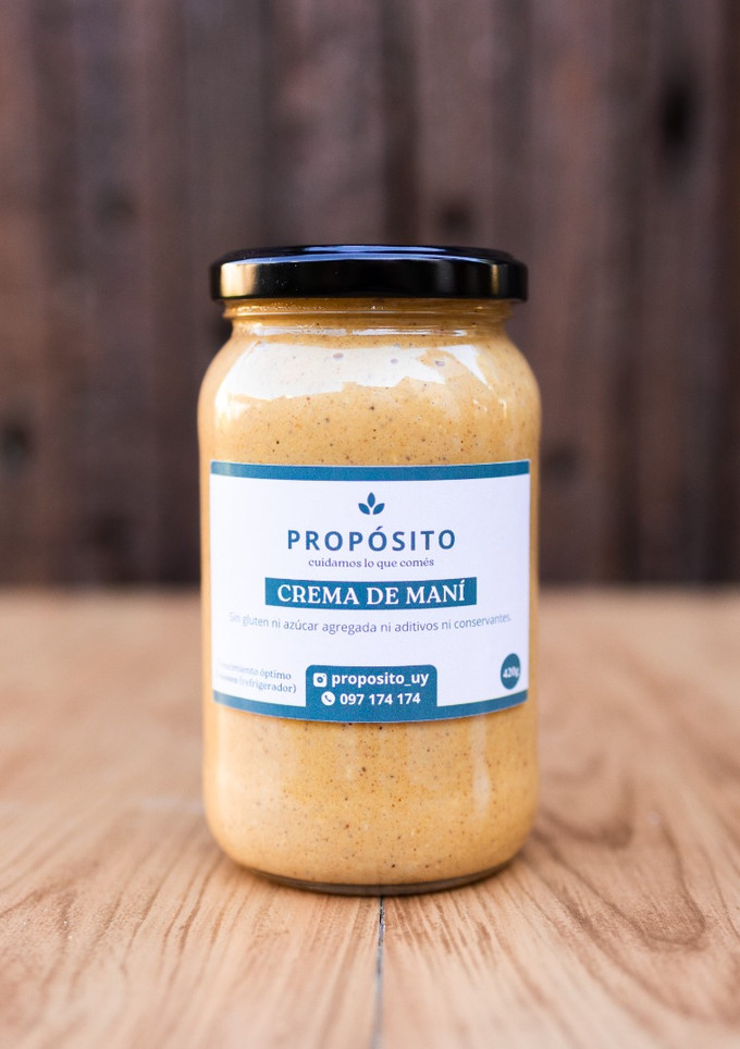 Una foto de Crema de Maní de Vainilla & Canela
