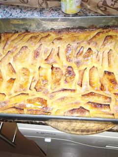 Una foto de Tarta esponjosa de manzana