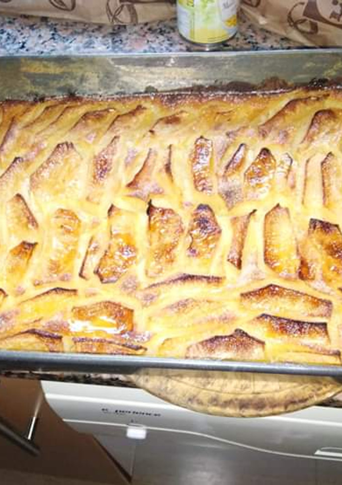 Una foto de Tarta esponjosa de manzana