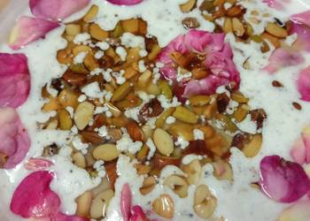 How to Prepare Tasty Rose milk rice kheer