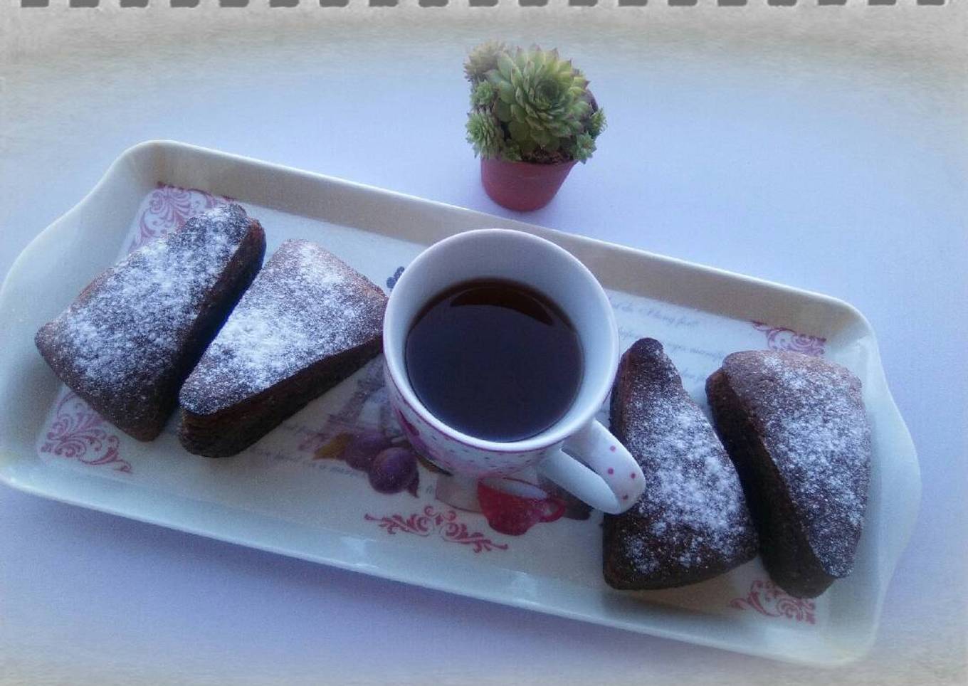 Bizcocho de chocolate