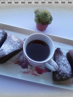 Una foto de Bizcocho de chocolate