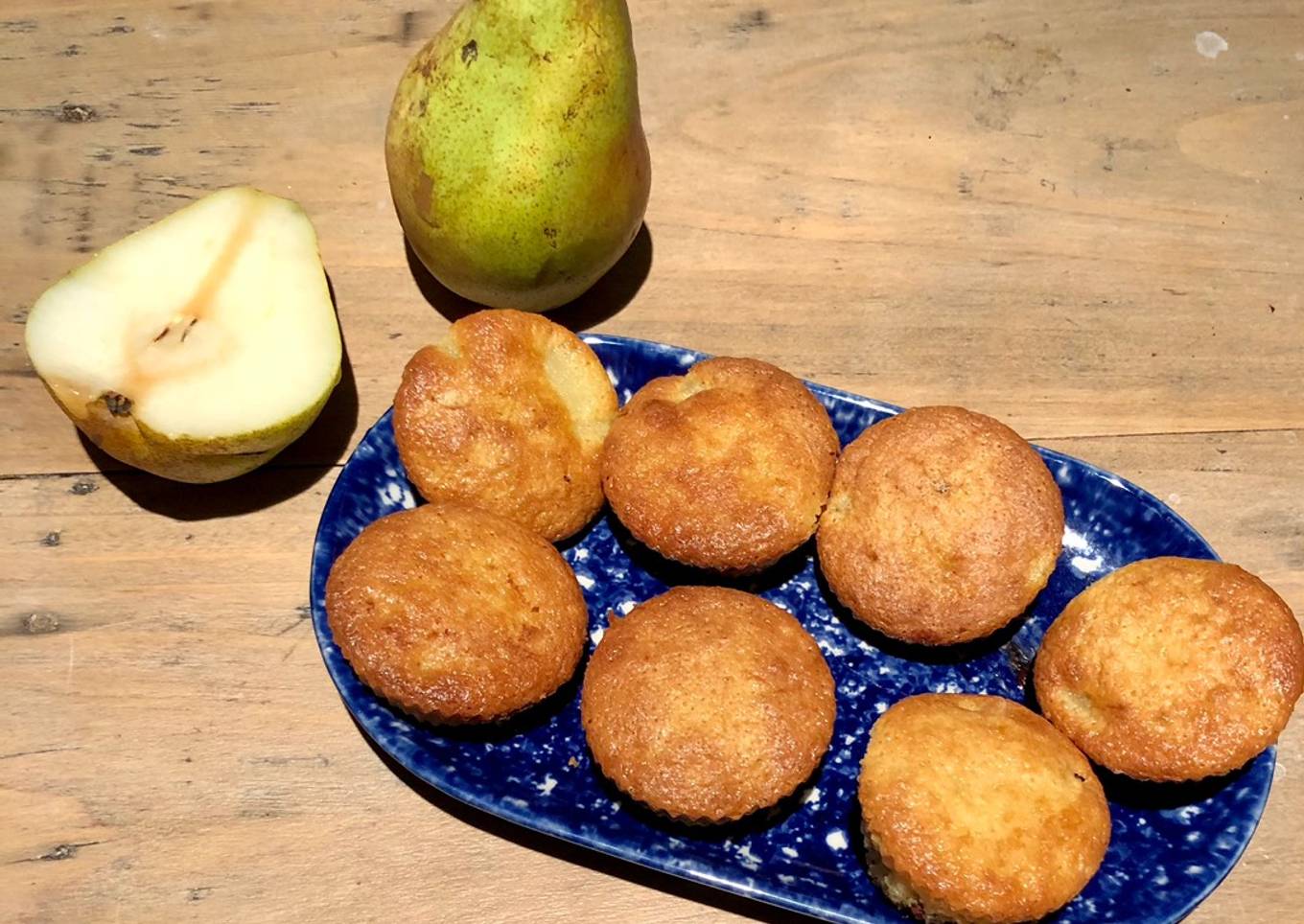 Mini moelleux aux poires