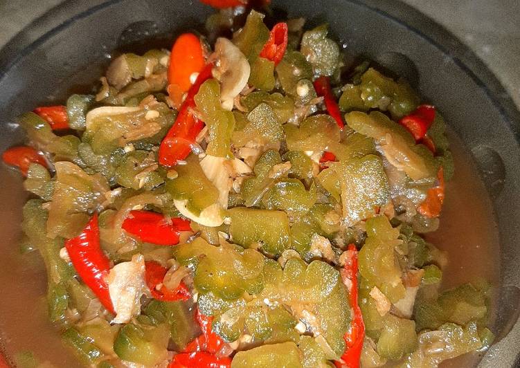 Resep Sayur Pare Lezaattt 🥘, Bisa Manjain Lidah