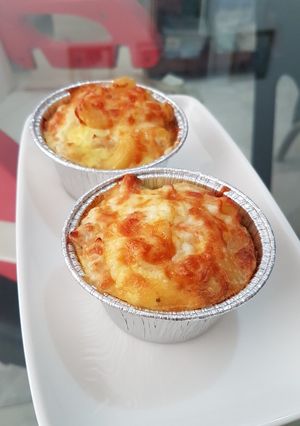 Foto resep Macaroni panggang keju (Mpasi 1+)
