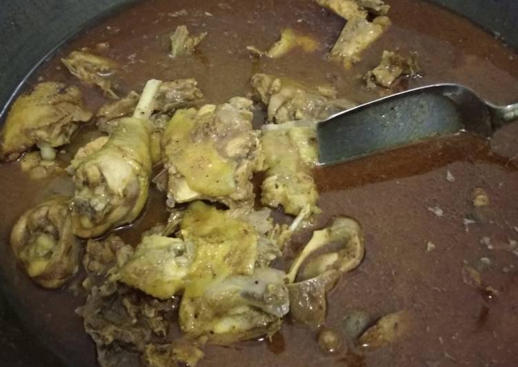 Langkah Mudah untuk Menyiapkan Ayam kampung tumis andaliman Anti Gagal