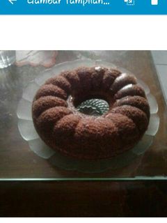 Foto resep Brownis chocolatos kukus