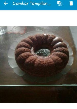 Foto resep Brownis chocolatos kukus