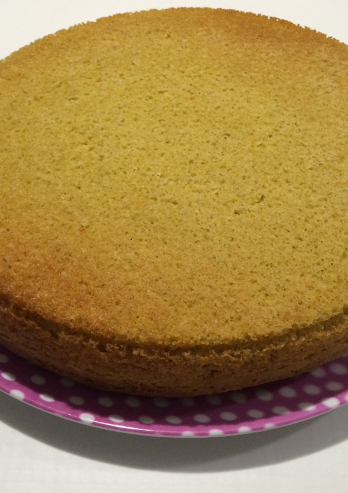 Una foto de Bizcocho para tartas de brócoli con zanahoria