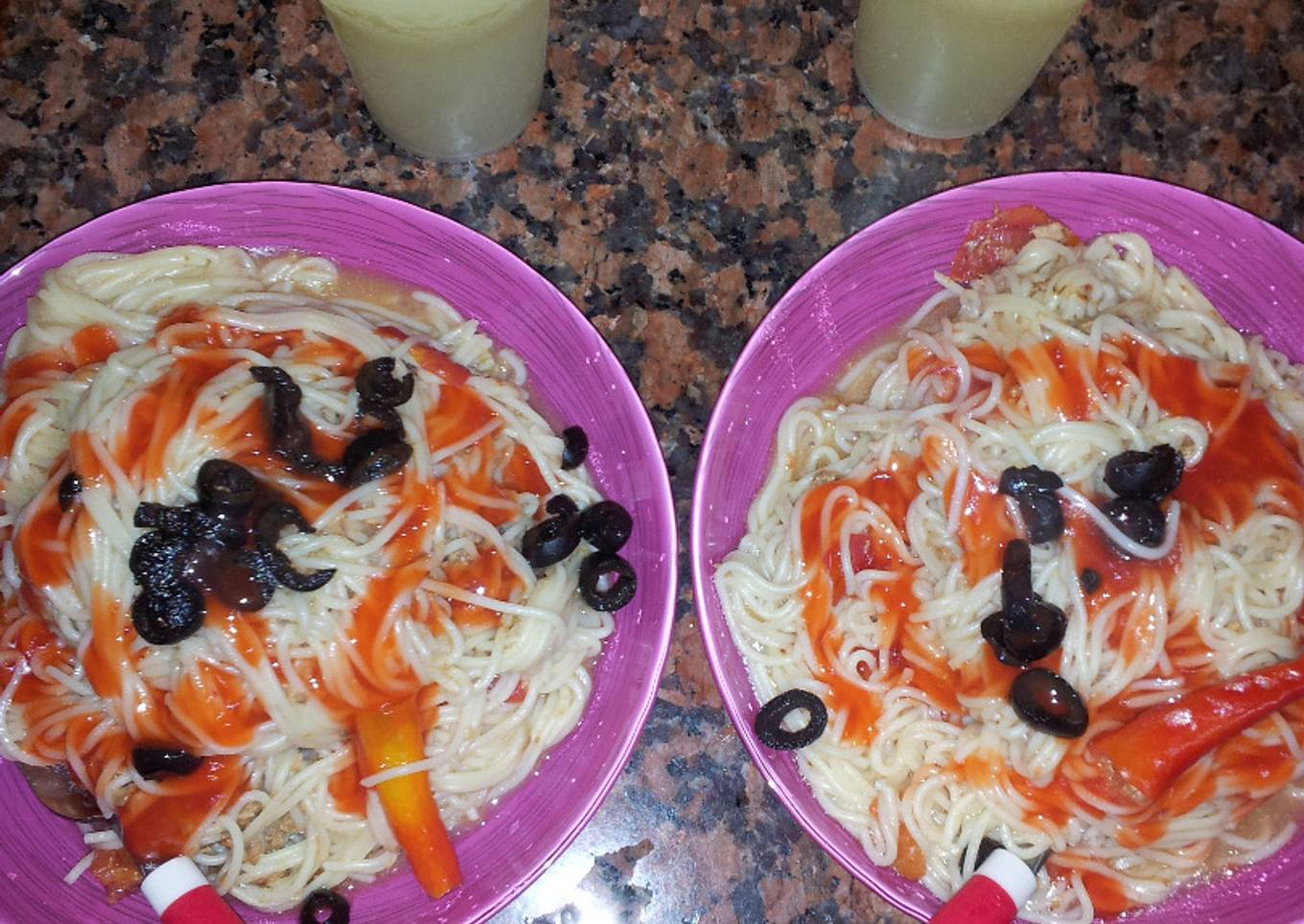 Spaghetti With Tuna