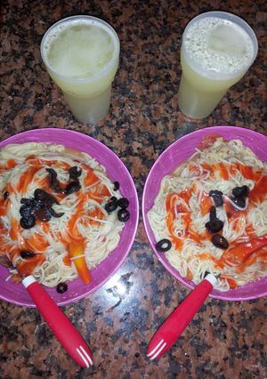 A picture of Spaghetti With Tuna.
