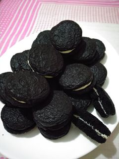 Foto resep Biskuit Oreo Homemade