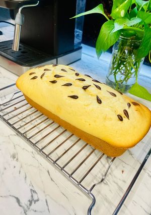عکسی از دستور كيك وانيلي