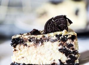 Zdjęcie przepisu Sernik oreo.