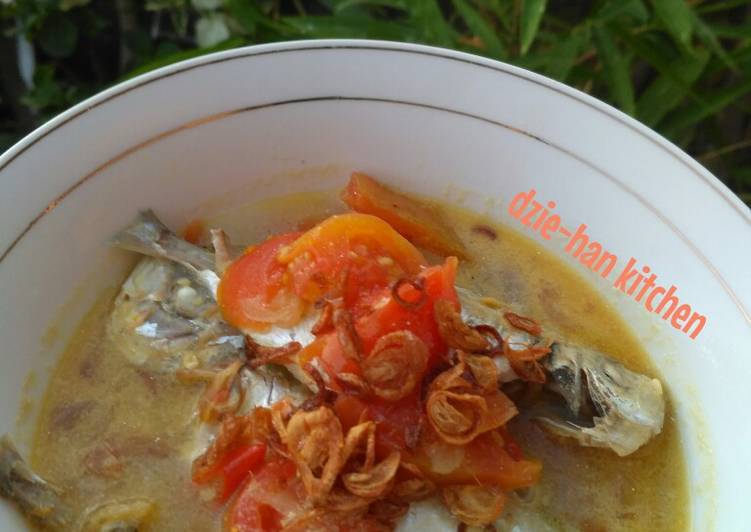 Tongseng ikan