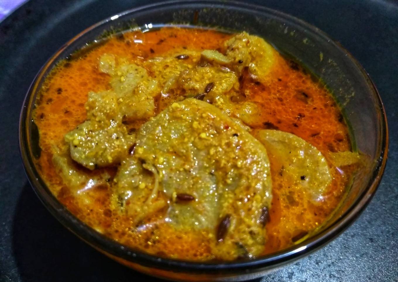 Banana Curry