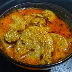 A picture of Banana Curry.