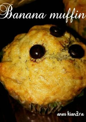 Foto resep Muffin pisang kepok