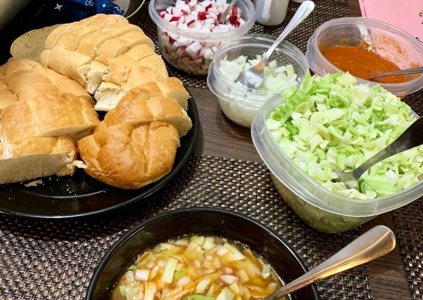 Pozole de pollo 🐓