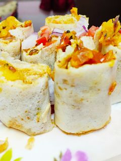 মিনি ধোসা (mini dosa recipe in Bengali) রেসিপির প্রধান ছবি