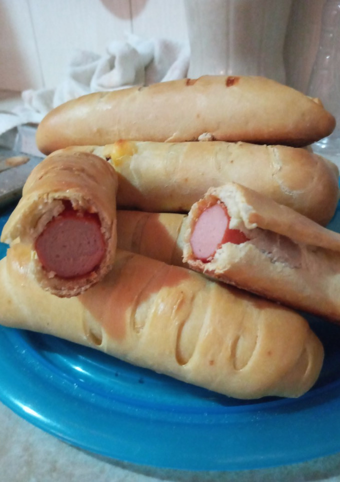 Una foto de Salchipan