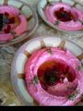 Pink Beet Hummus