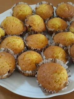 Φωτογραφία της συνταγής Lemon cupcakes