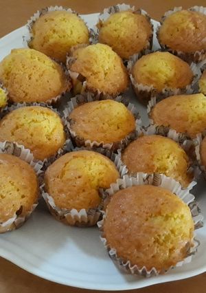Φωτογραφία της συνταγής Lemon cupcakes