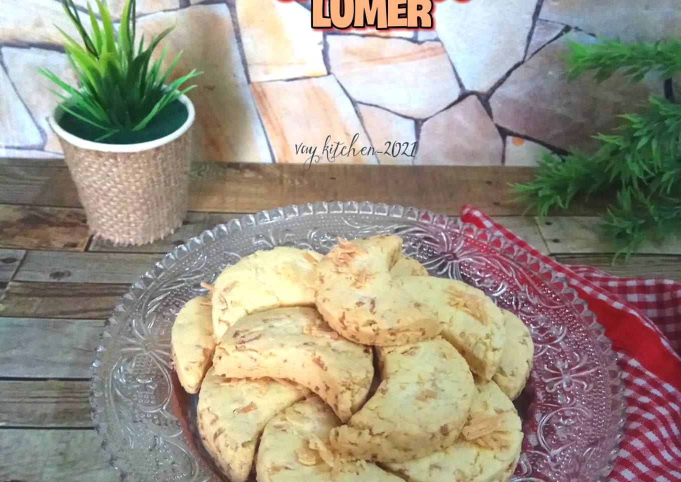 Sagu Keju Lumer