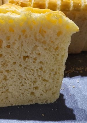 Una foto de Pan lactal sin gluten para desayunos o meriendas