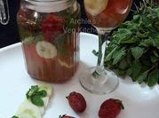 A picture of detox drinks