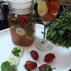 A picture of Magical detox drink.