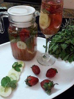 A picture of Magical detox drink.