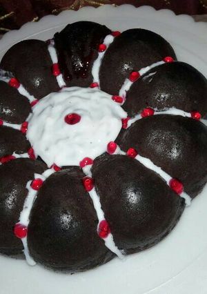 عکسی از دستور کیک شکلاتی