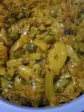 Aloo patta ghobhi