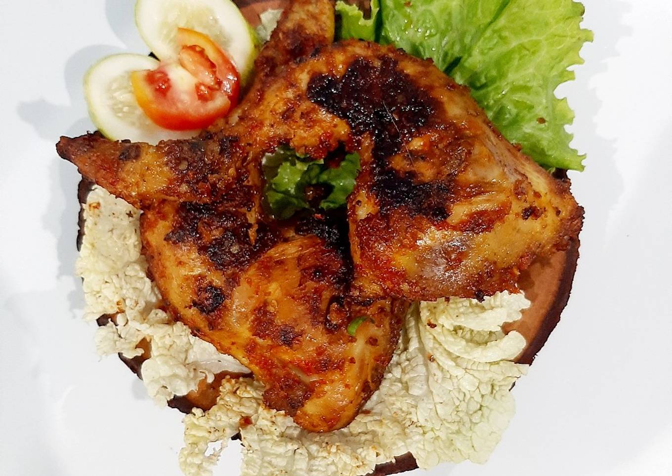 Ayam panggang ketofy