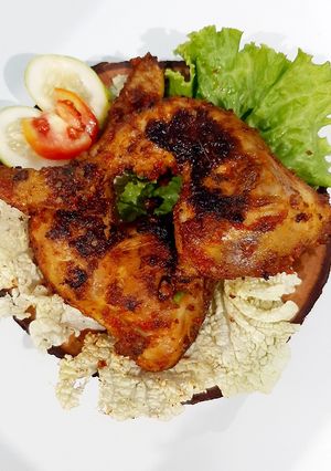 Foto resep Ayam panggang ketofy