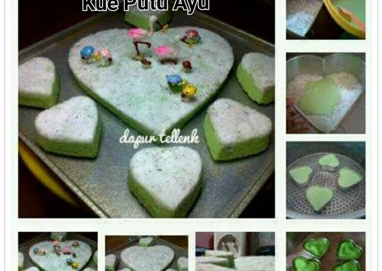 Bahan-bahan Kue Putu Ayu (Resep Irit Mudah Praktis No ribet) Sederhana dan Mudah Dibuat