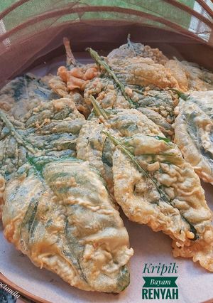 Foto resep Kripik Bayam Renyah