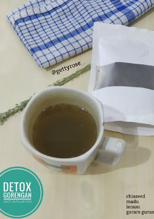 Foto resep Detox Gorengan (Anti Inflamasi)
