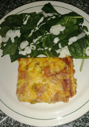Una foto de Pizza Keto