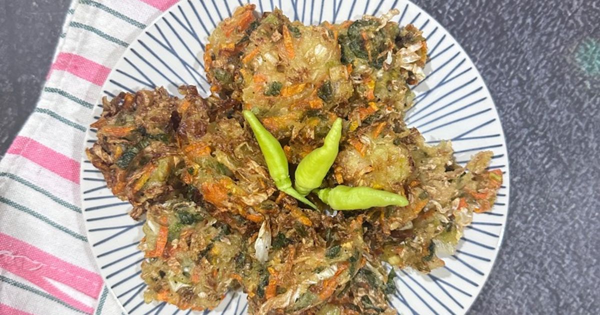 Bakwan Sayur Kriuk