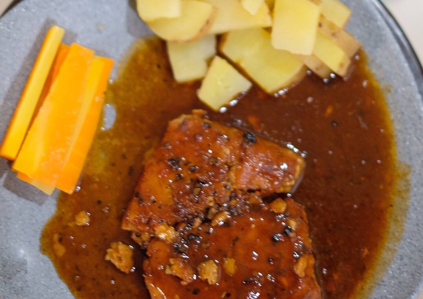 Steak Tempe