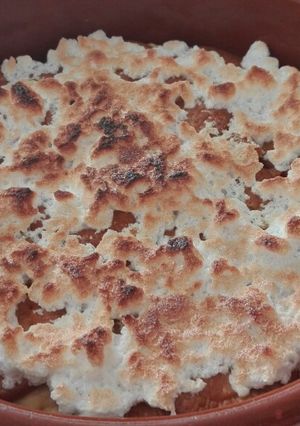 Una foto de Tarta carajillo