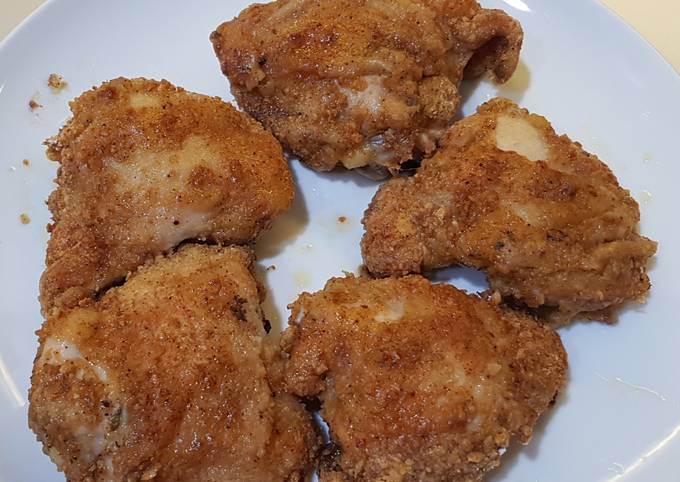 Oven Fried Chicken