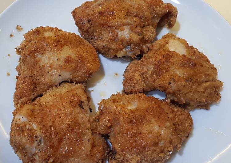 Resep Oven Fried Chicken Anti Gagal