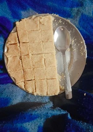 A picture of Semolina/ Suji ka halwa.