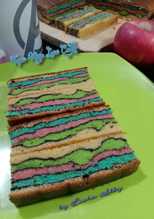 Foto resep Topo Map Love Cake