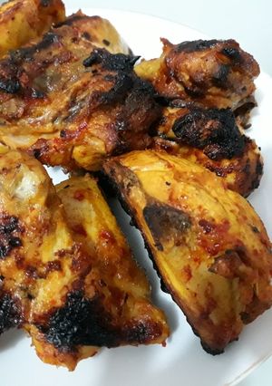 Foto resep Ayam bakar padang ala mimi Shidqya